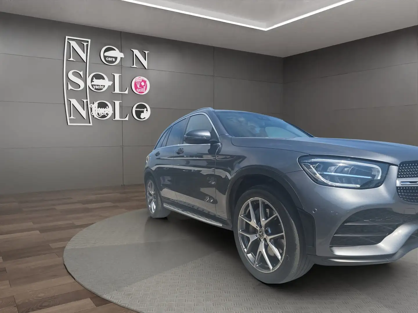 Mercedes-Benz GLC 220 GLC - X253 2019 d Premium 4matic auto Grau - 1