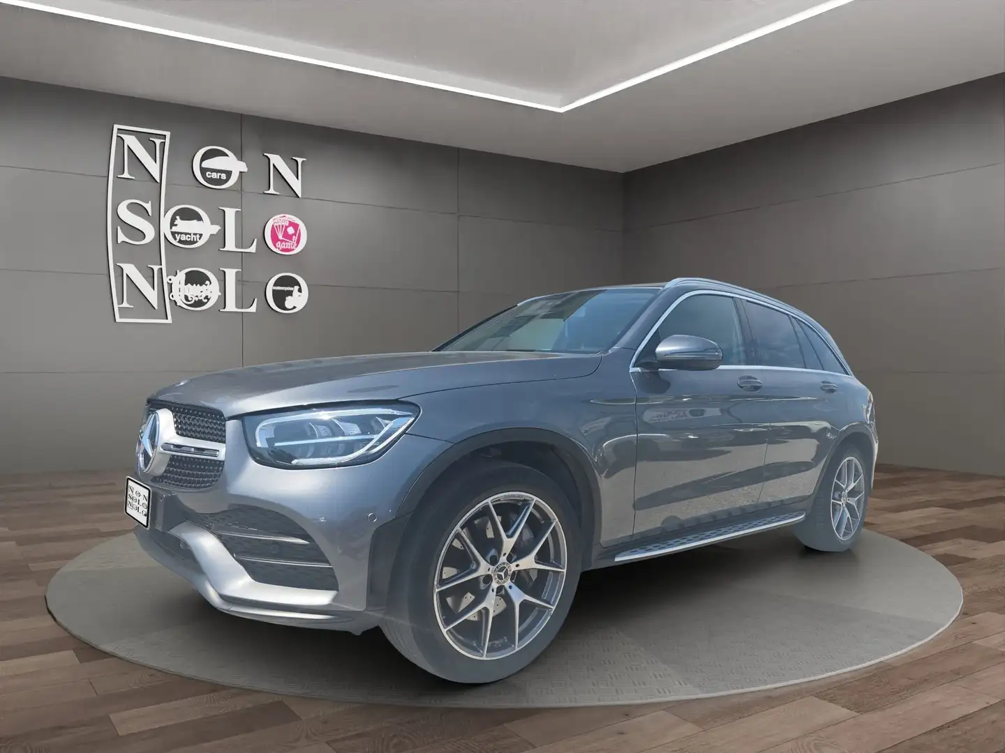 Mercedes-Benz GLC 220 GLC - X253 2019 d Premium 4matic auto Grau - 2