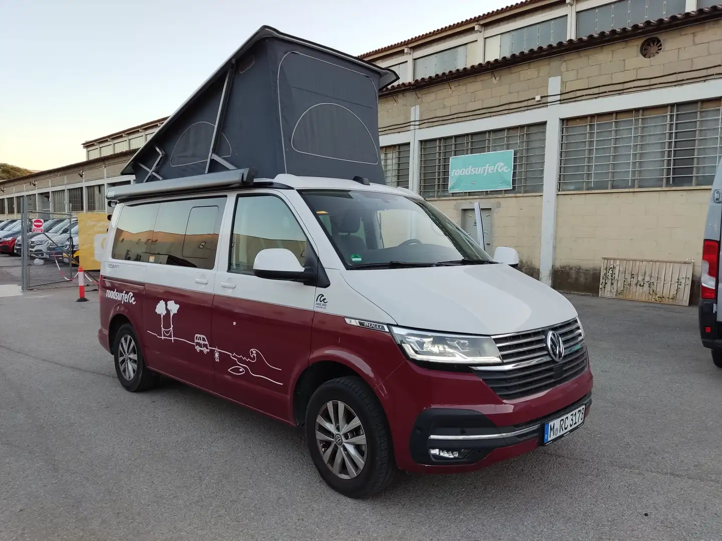 Volkswagen T6.1 California Ocean *el.Aufst.D *LED *Navi *AUT *Standhzg. Alb - 1