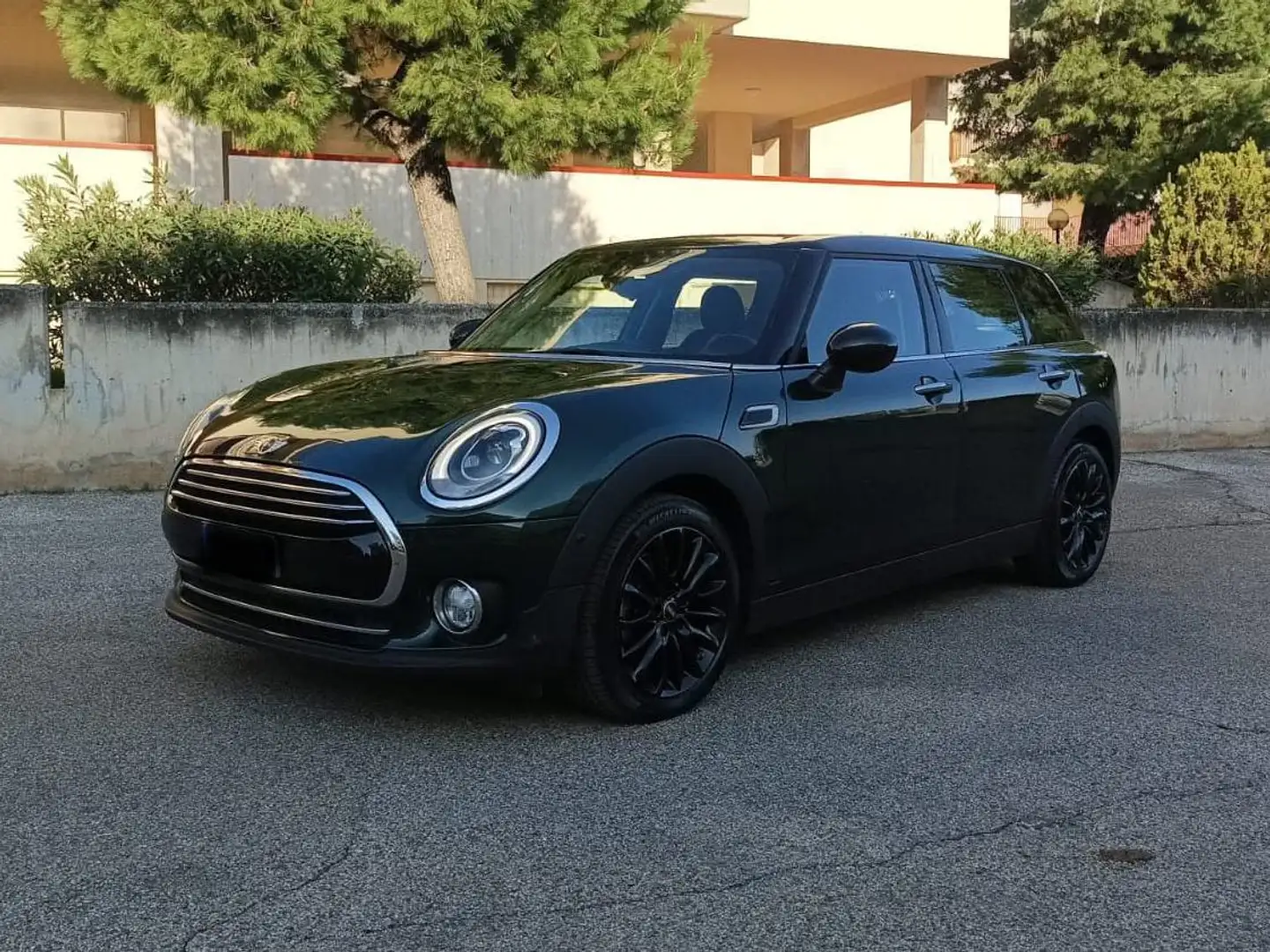 MINI Cooper D Clubman Mini Clubman 2.0 Cooper D Hype auto Verde - 1