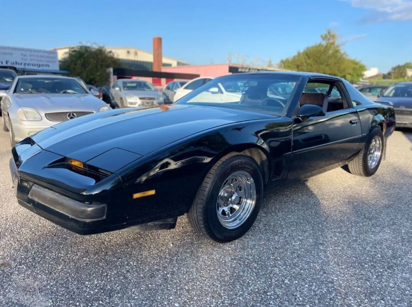 Pontiac Firebird 2.8L Targa BJ 89 /Euro 2 Negro - 1