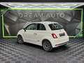 Fiat 500e 1.2 8V 69CH ECO PACK LOUNGE Blanc - thumbnail 4