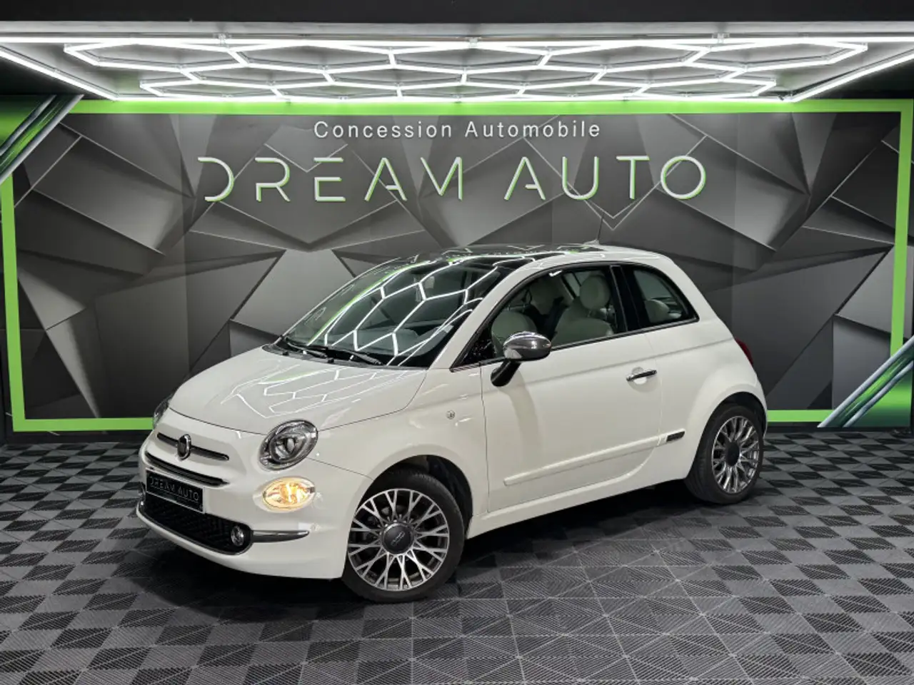 Fiat 500e 1.2 8V 69CH ECO PACK LOUNGE