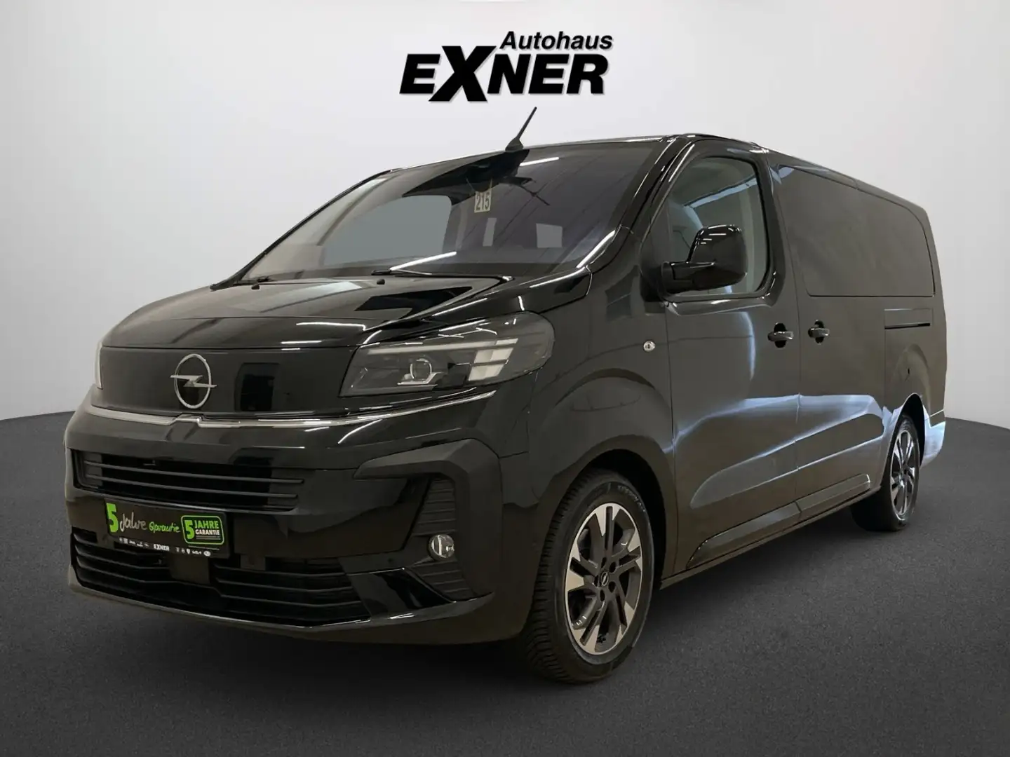Opel Zafira Life 2.0 D XL Tourer *Facelift*Navi*LED Schwarz - 2
