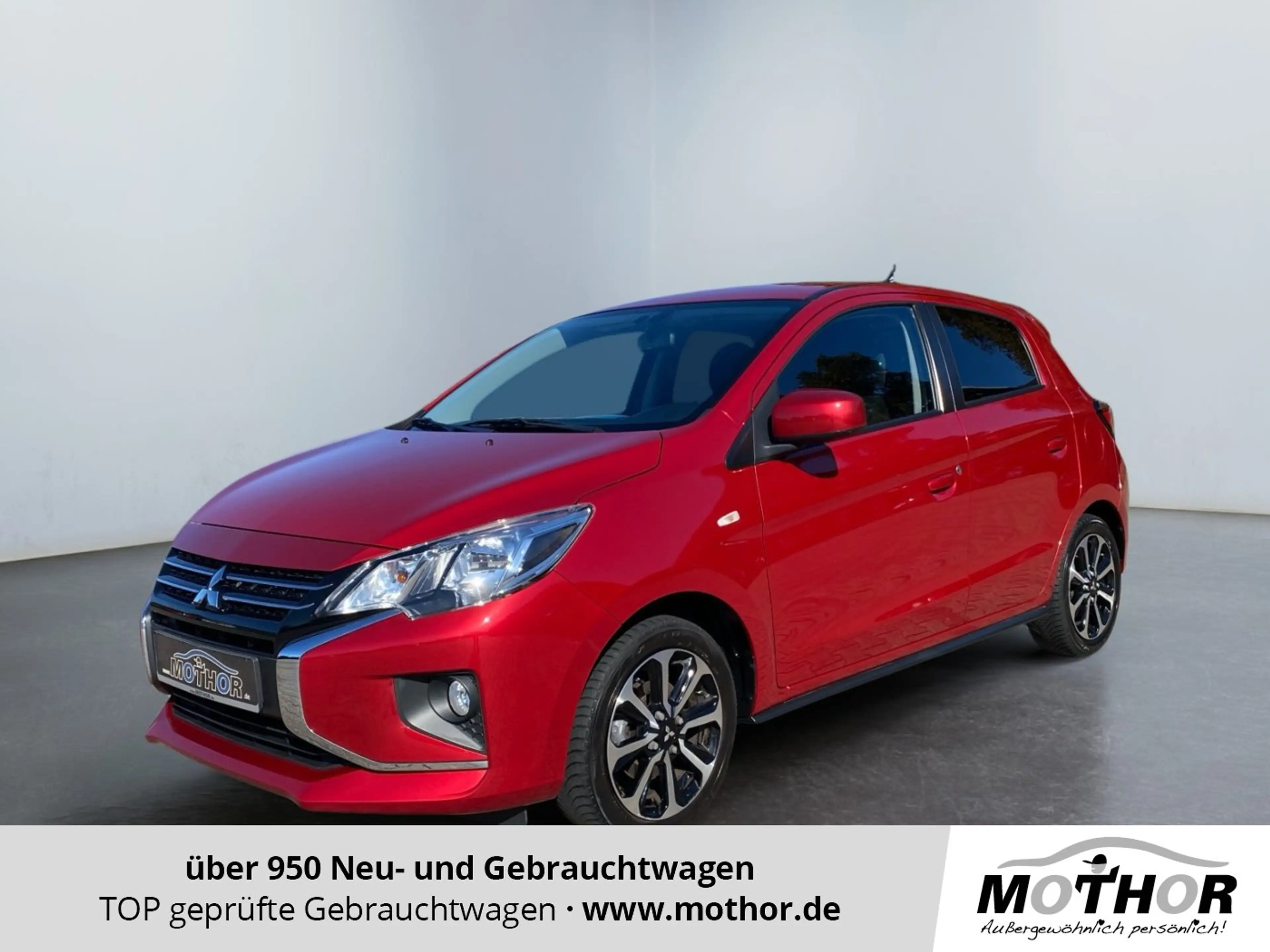 Mitsubishi Space Star Select+ 1,2 l MIVEC CVT Tempomat