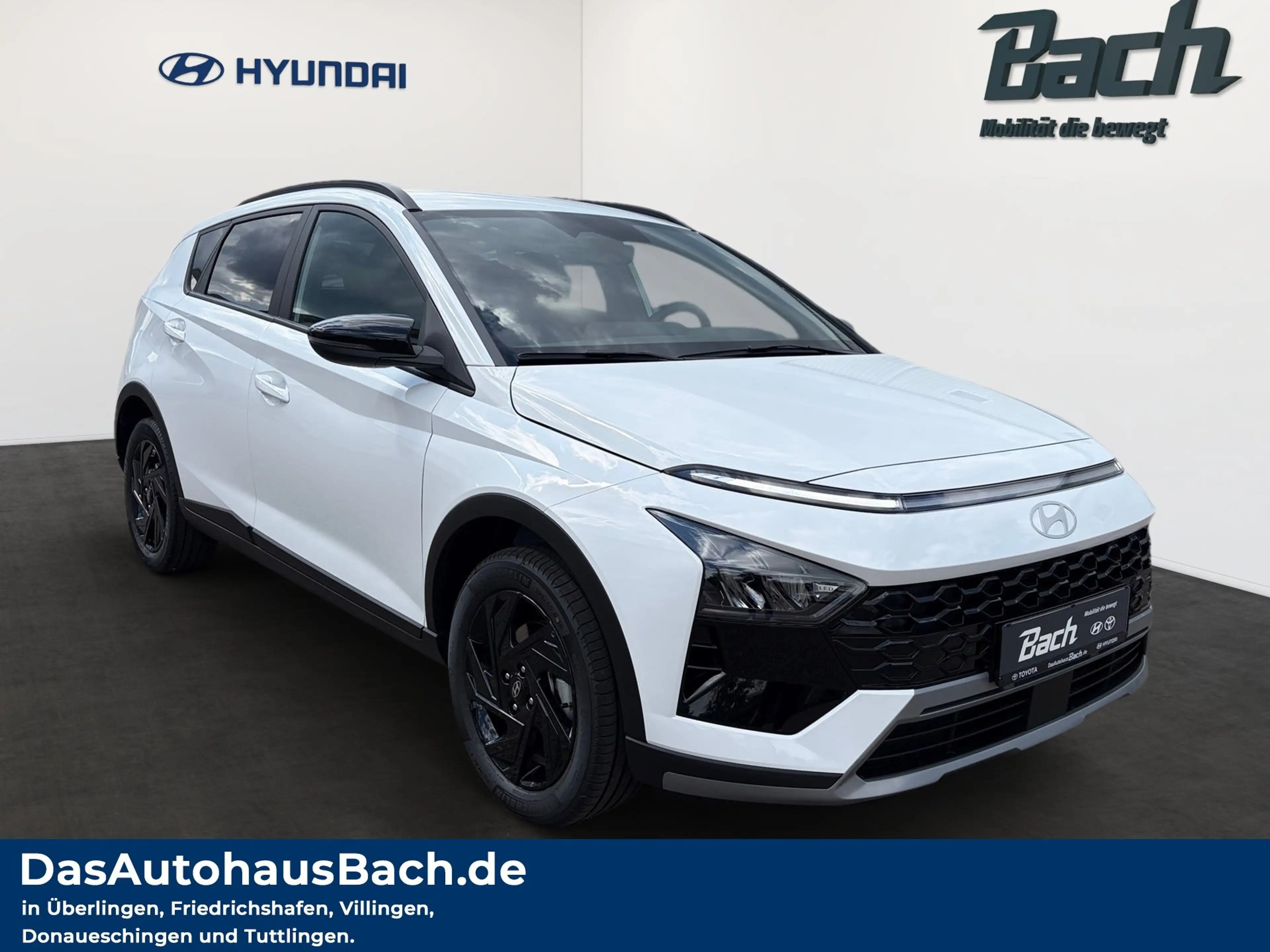 Hyundai BAYON 1.0L T-GDI 7-DCT 2WD Blackline — photo 2