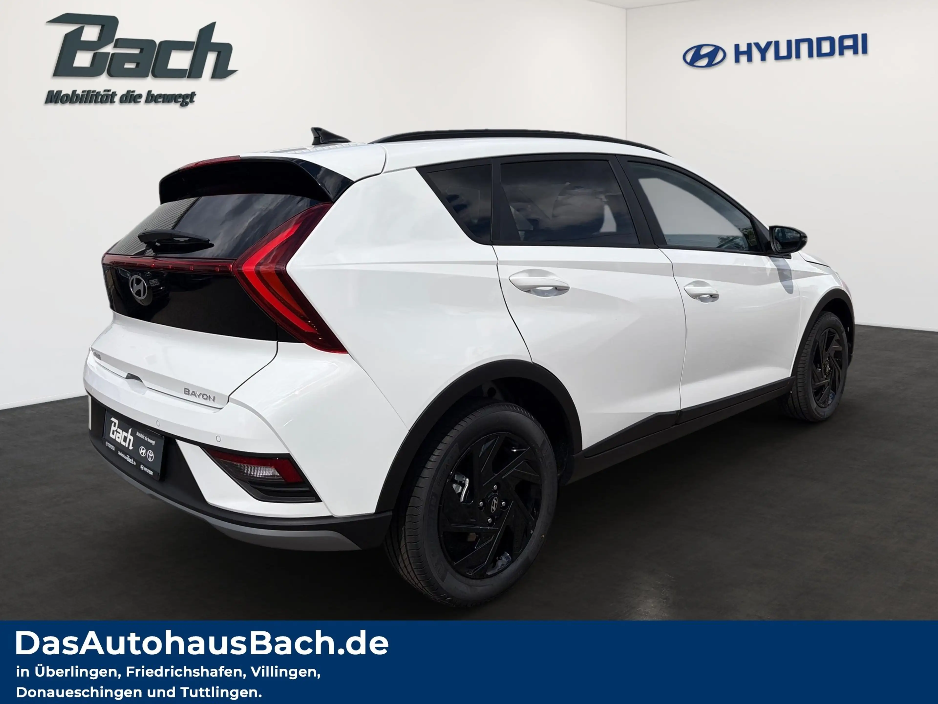 Hyundai BAYON 1.0L T-GDI 7-DCT 2WD Blackline — photo 3