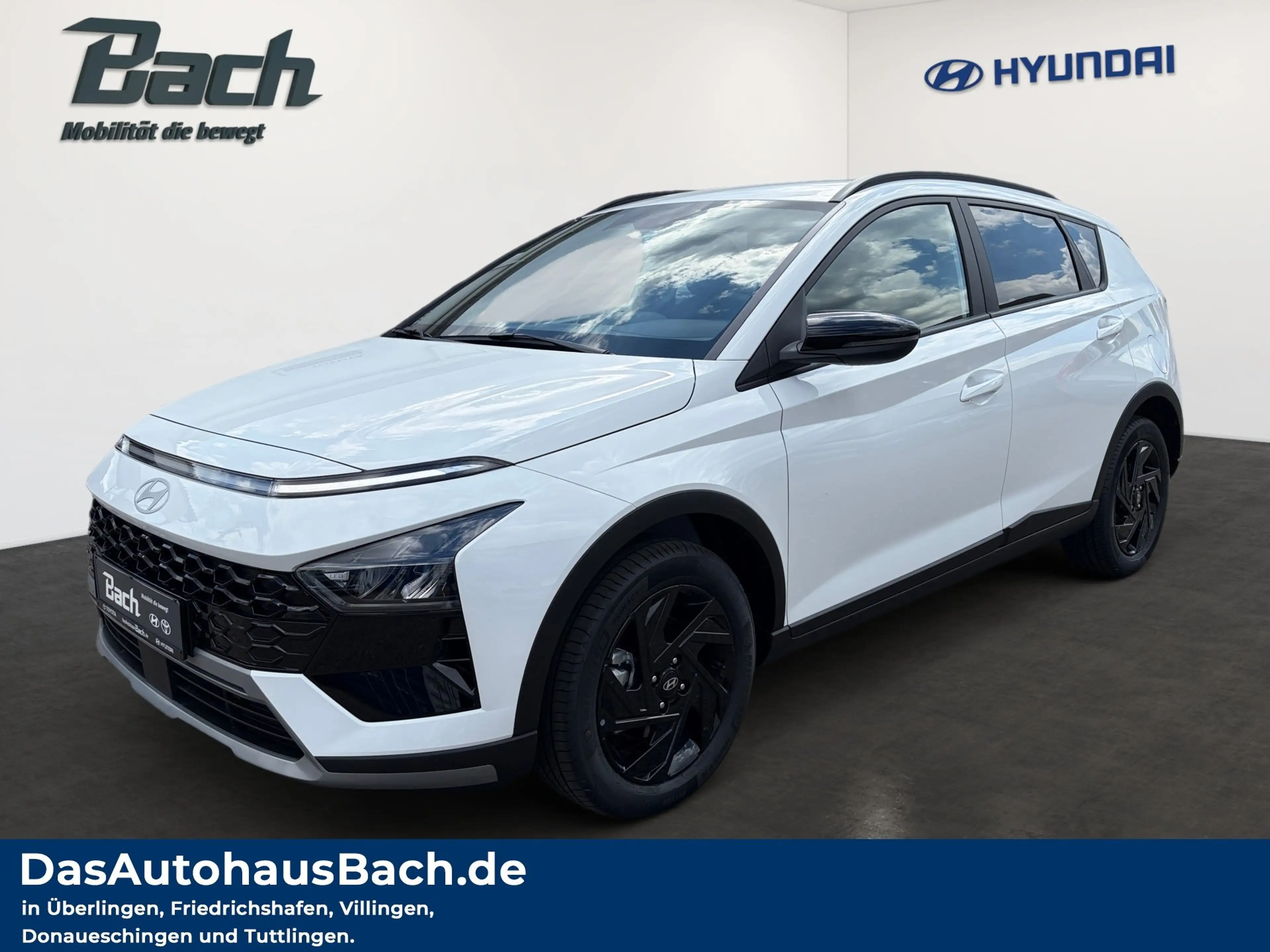 Hyundai BAYON 1.0L T-GDI 7-DCT 2WD Blackline