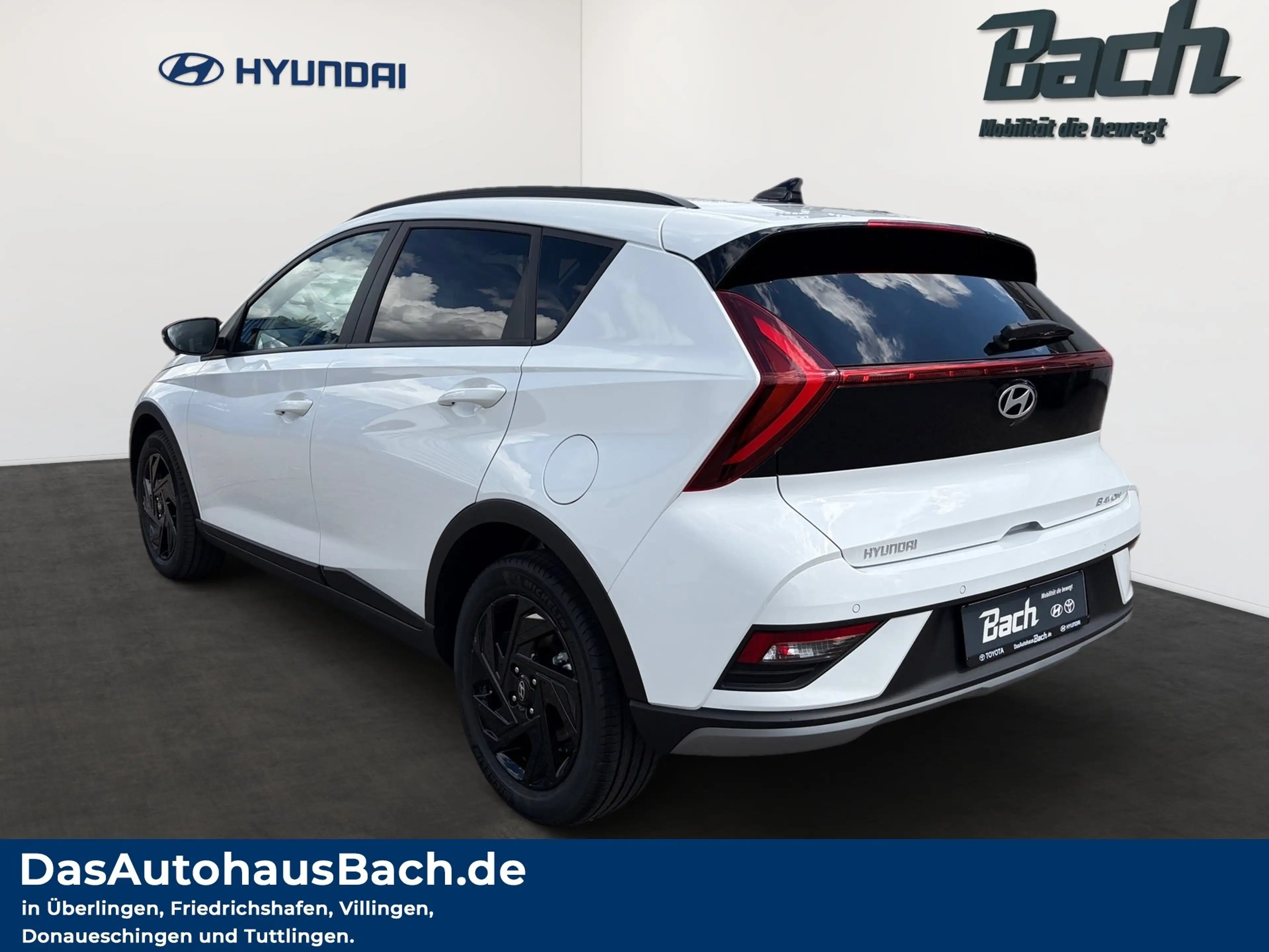 Hyundai BAYON 1.0L T-GDI 7-DCT 2WD Blackline — photo 4