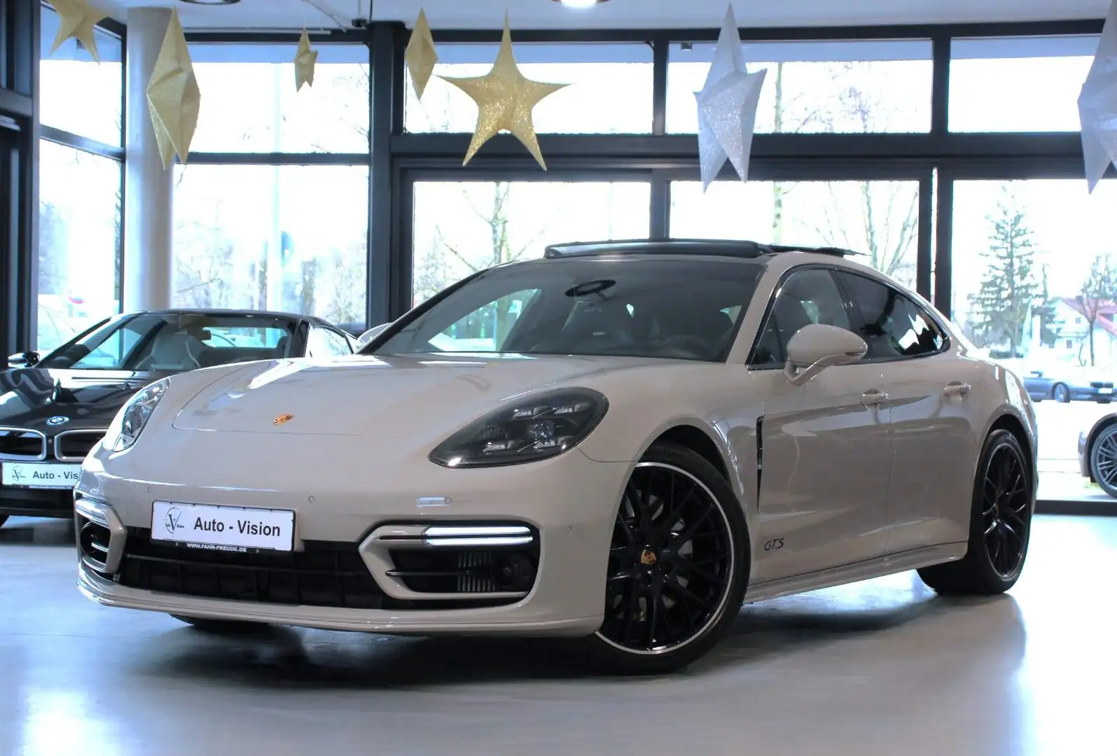 Porsche Panamera GTS *Matrix LED*PDLS+*HUD*Panorama*360° Grau - 1
