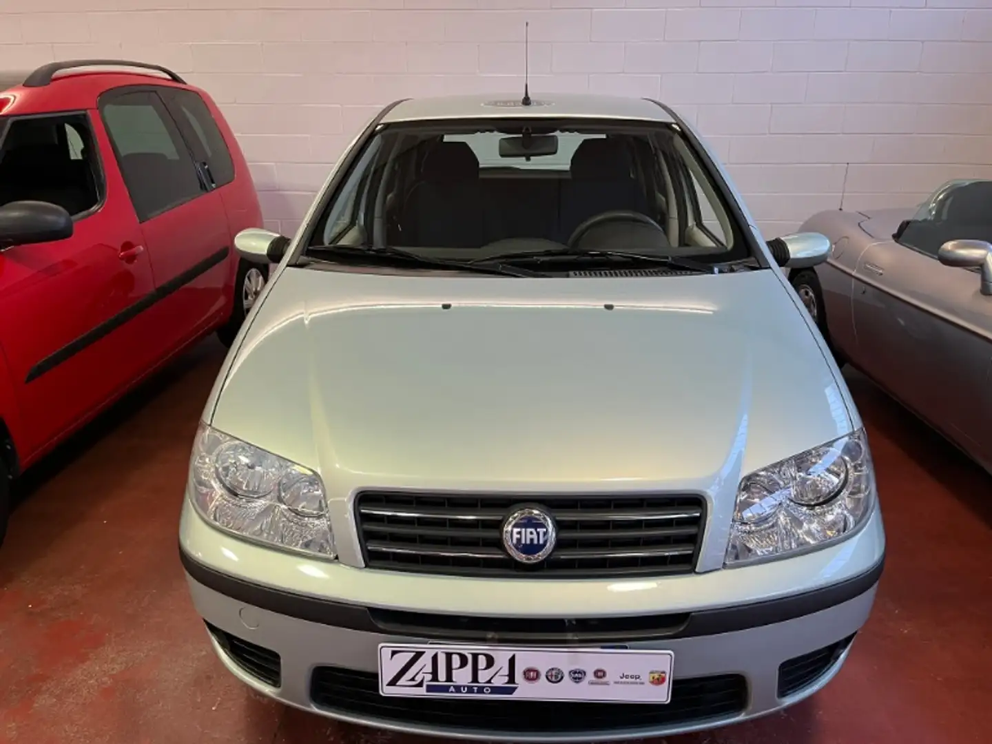 Fiat Punto 5 Porte 1.2 Dynamic Blu/Azzurro - 2