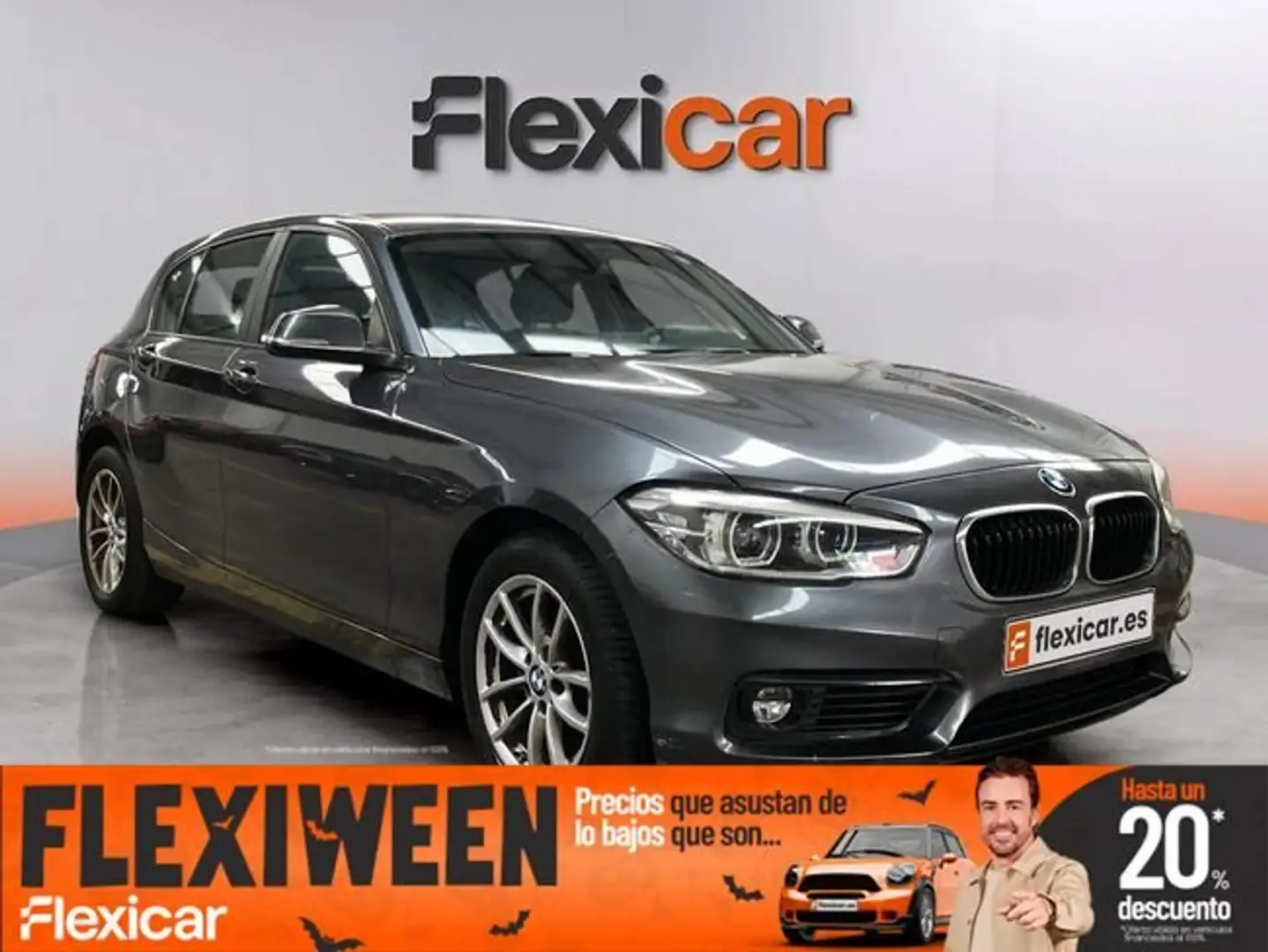 BMW 116 116i Gris - 1