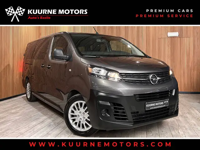 Opel Zafira Life L3 1.5 HDI 8pl Leder/Carplay/Cam/Airco/Pdc *1j garantie*