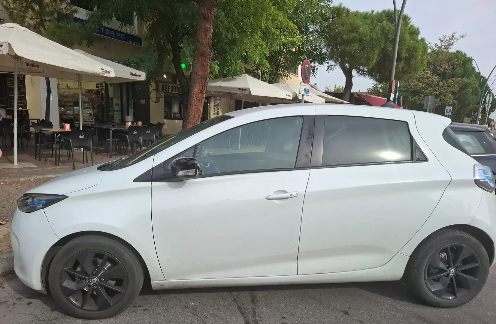 Renault ZOE Zoe Intens 40 R90 68kW Intens Blanco - 1