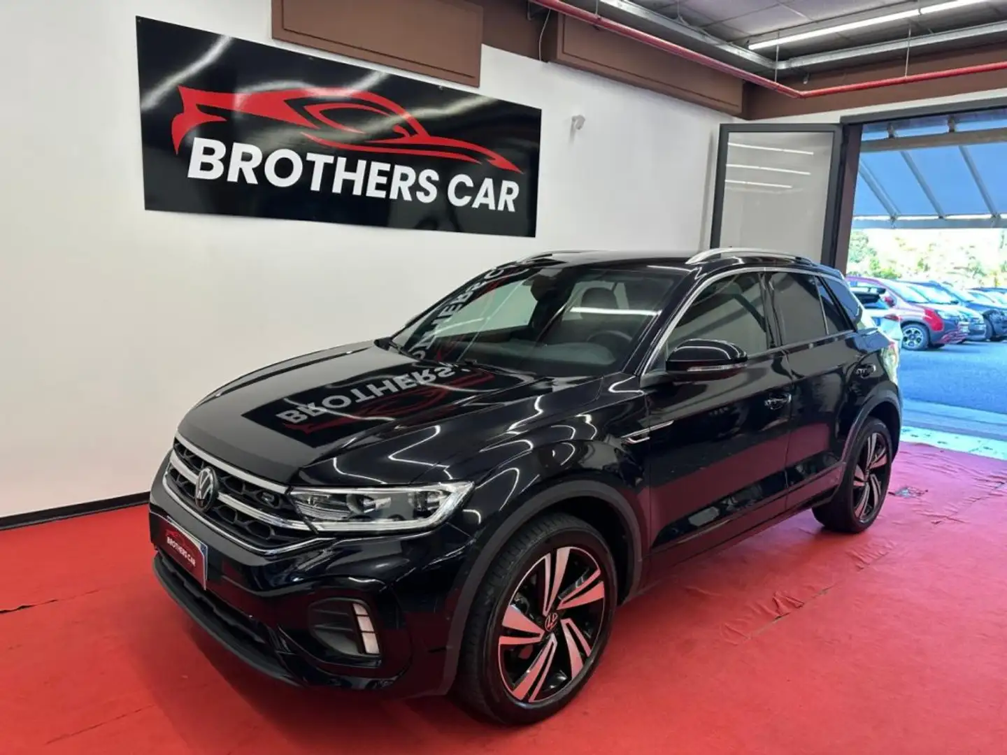 Volkswagen T-Roc 1.5 TSI DSG R-Line - GARANZIA 2027 Negro - 1