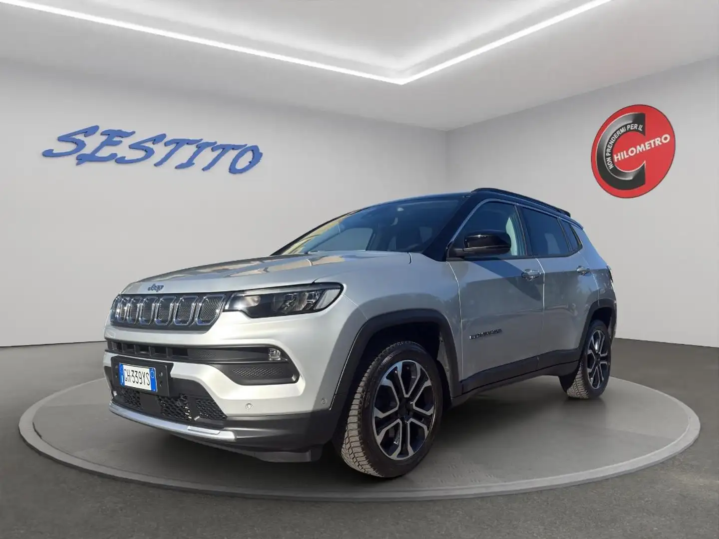 Jeep Compass 1.6 mjt Limited 2wd 130cv Gris - 1