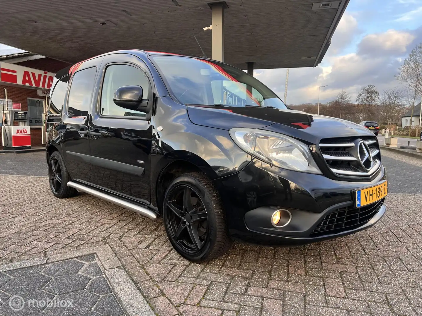Mercedes-Benz Citan bestel 111 CDI BlueEFFICIENCY Zwart - 2