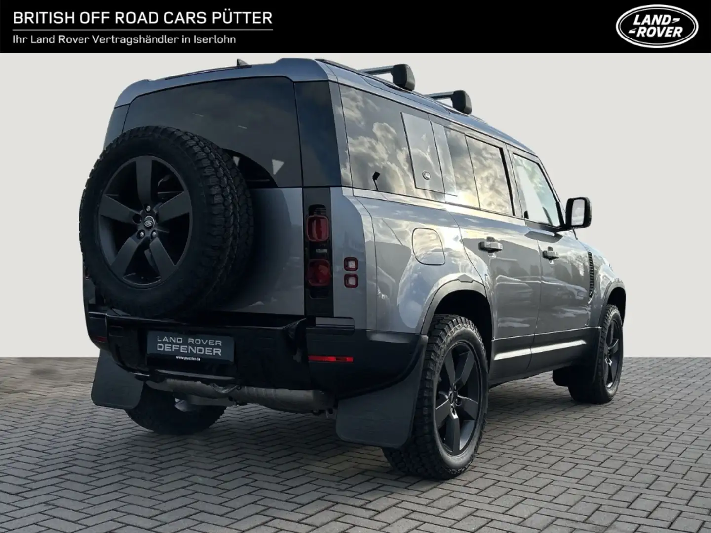 Land Rover Defender 110 S 3.0 D200 Mild-Hybrid EU6d UMBAU WINDE OFFROA Grau - 2