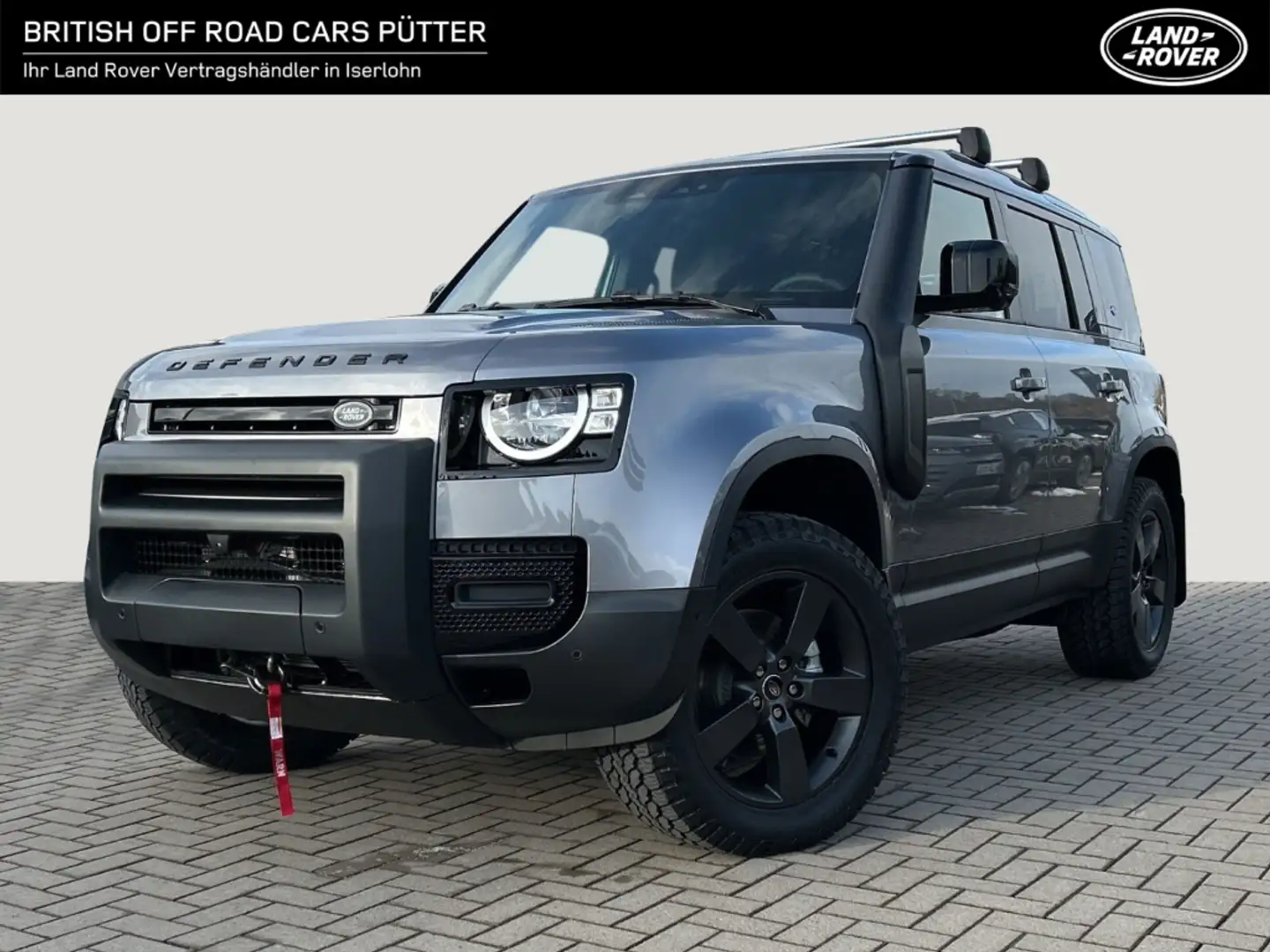 Land Rover Defender 110 S 3.0 D200 Mild-Hybrid EU6d UMBAU WINDE OFFROA Grau - 1