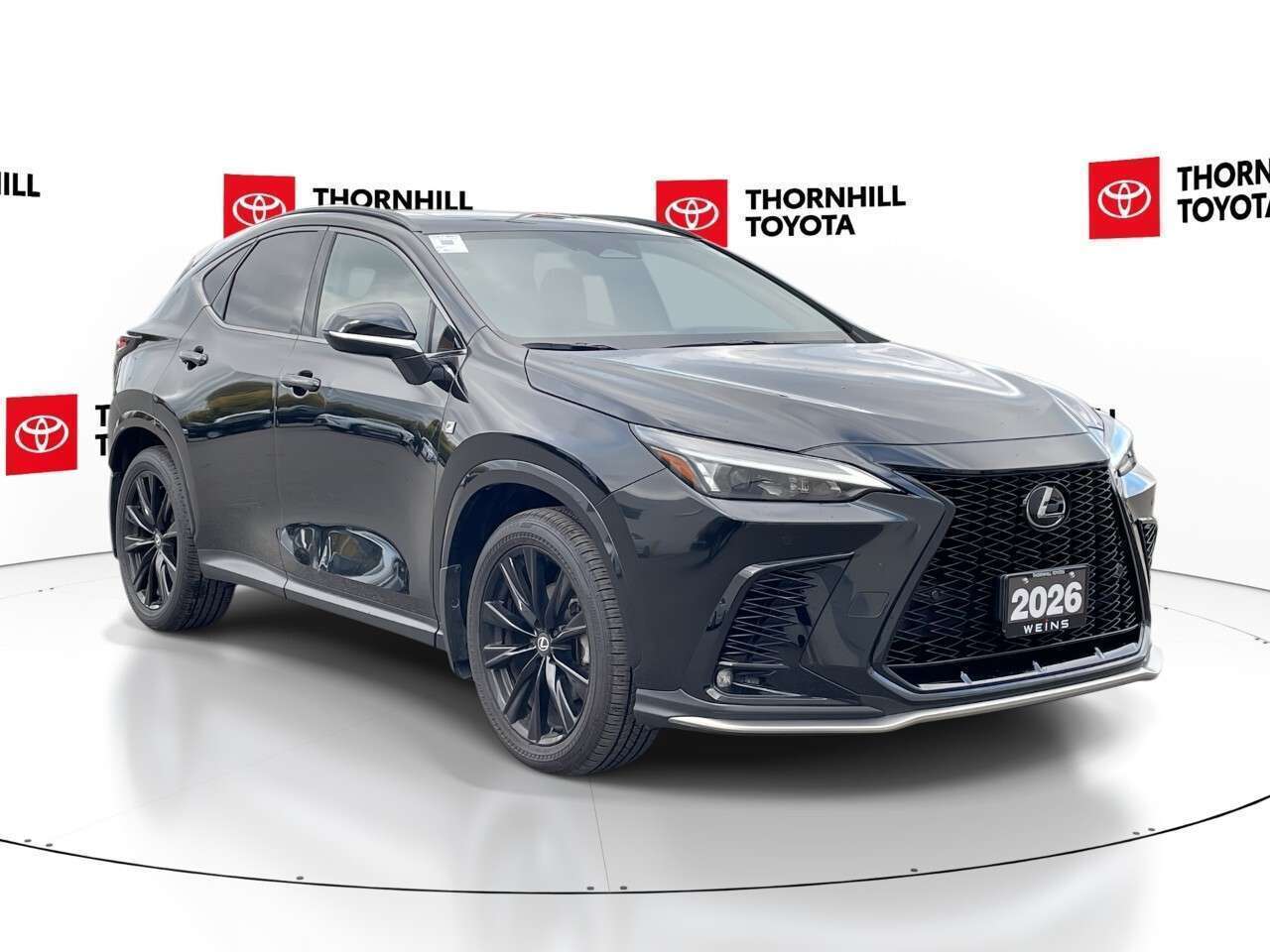 2026 Lexus NX F-SPORT2,HUD,ADAPTIVE SUSPENSION NX 350 AWD