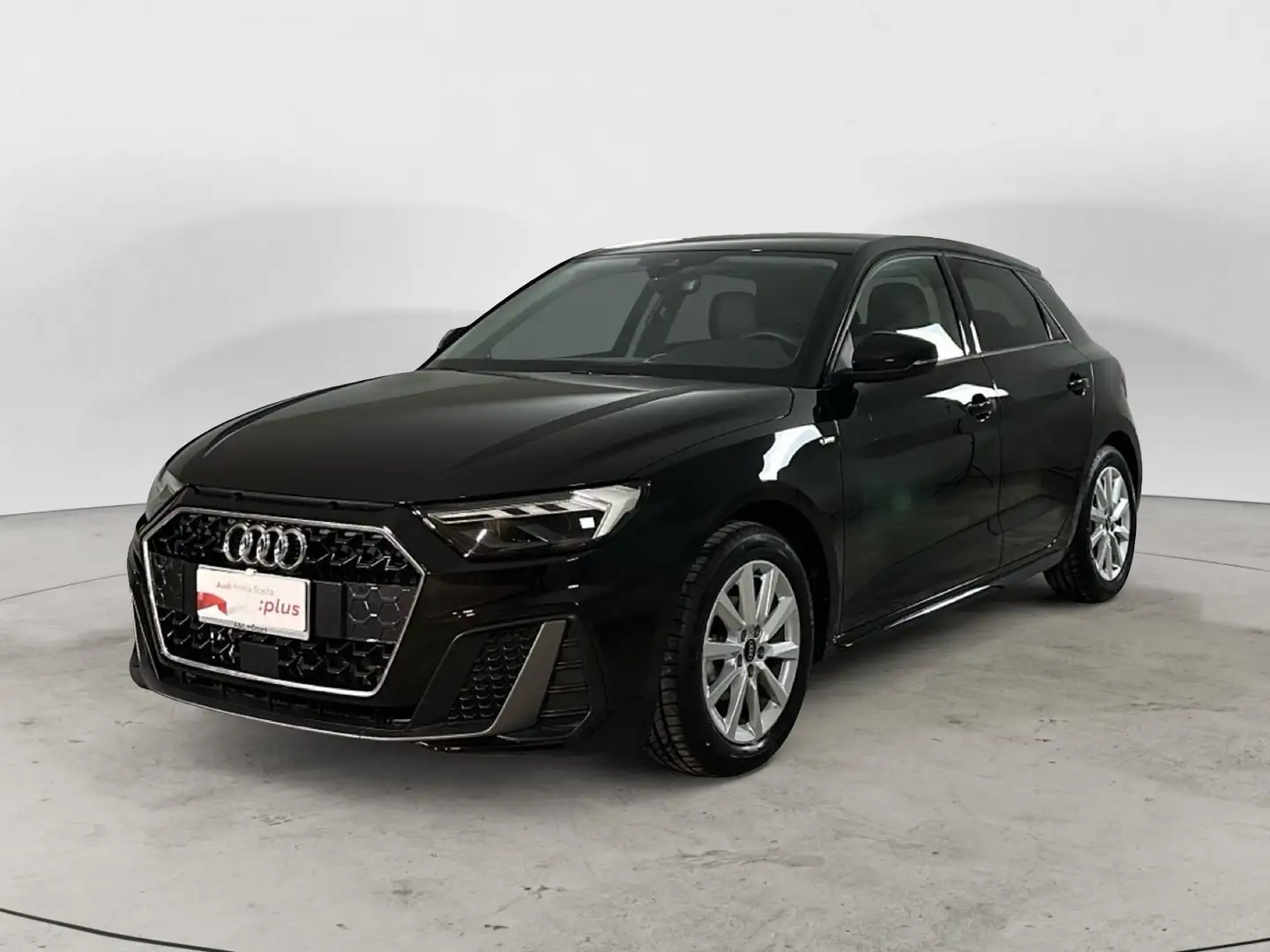 Audi A1 A1 SPB 25 TFSI S tronic S line edition Noir - 1