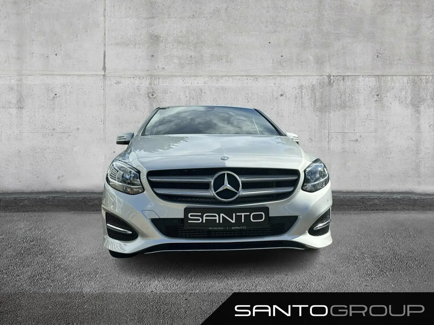Mercedes-Benz B 250 B 250 Style/Navi/Autom./Klima/Park-Assist./R-CD Silber - 2