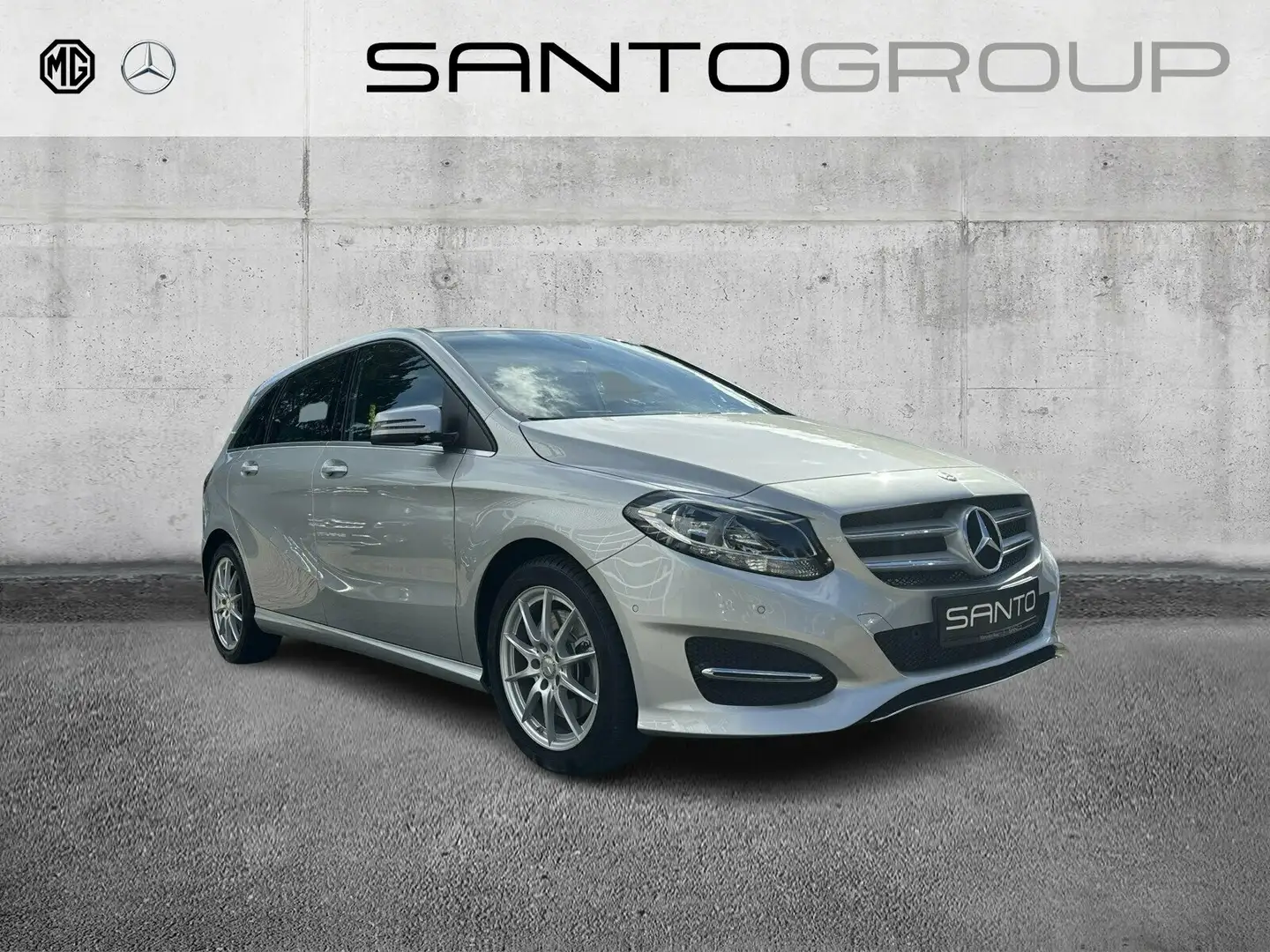 Mercedes-Benz B 250 B 250 Style/Navi/Autom./Klima/Park-Assist./R-CD Silber - 1