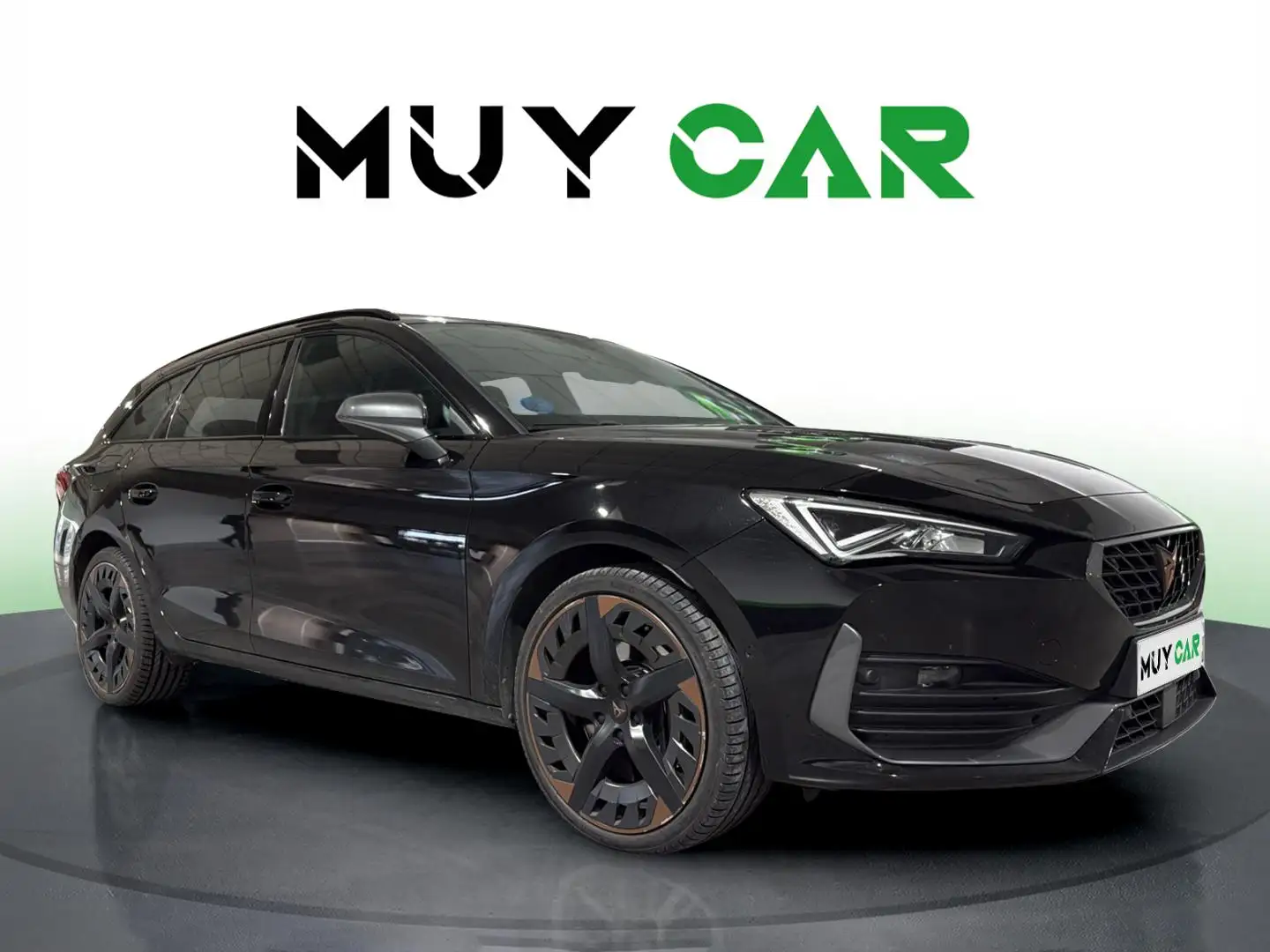 CUPRA Leon Sportstourer 1.4 TSI VZ E HYBRID DSG 245 Negro - 1