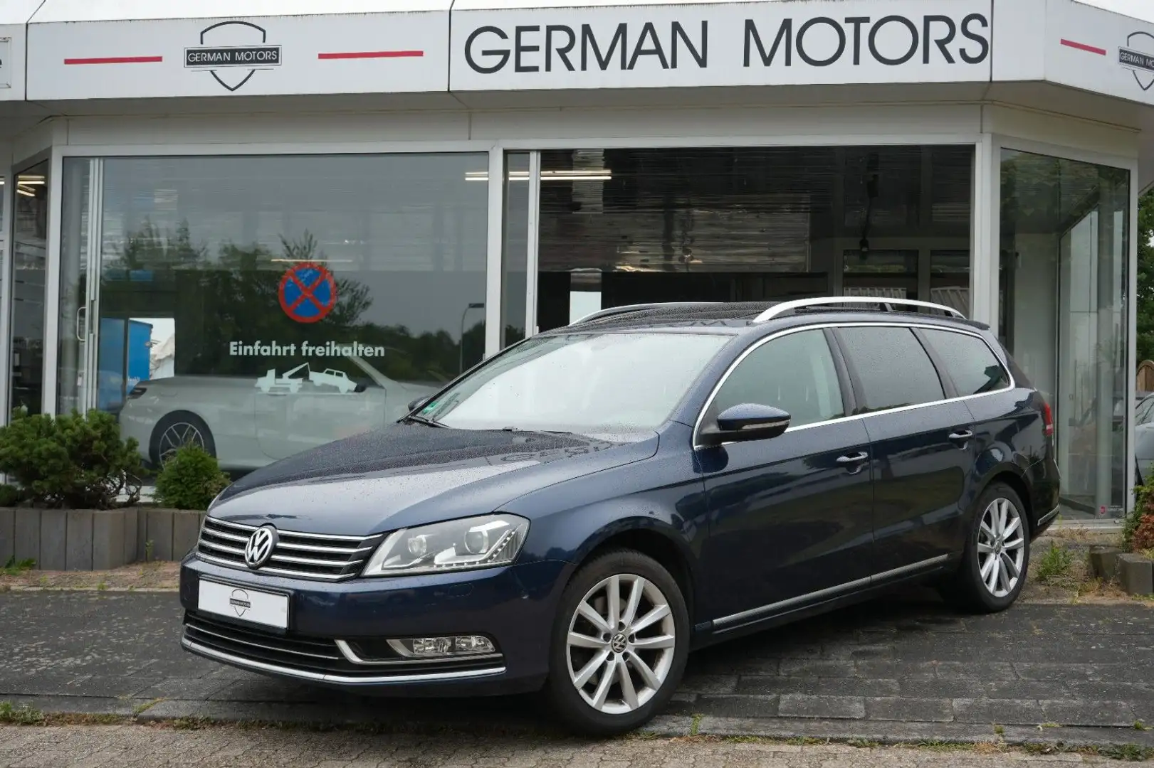 Volkswagen Passat Variant Highline 1.4 TSi EcoFuel PANORAMA Blau - 1