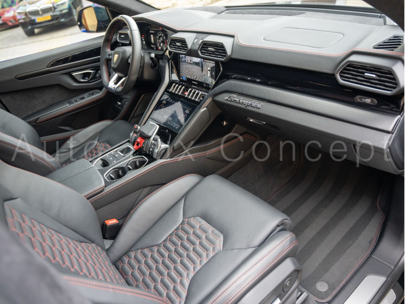 Lamborghini Urus Pano/B&O/ParkAssist/AHK/Q-Citura/Sitzbelüftung — photo 6