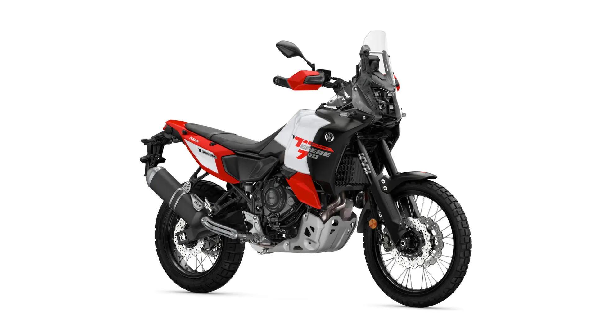 Yamaha XT 700 D WORLD RAID Blanco - 1