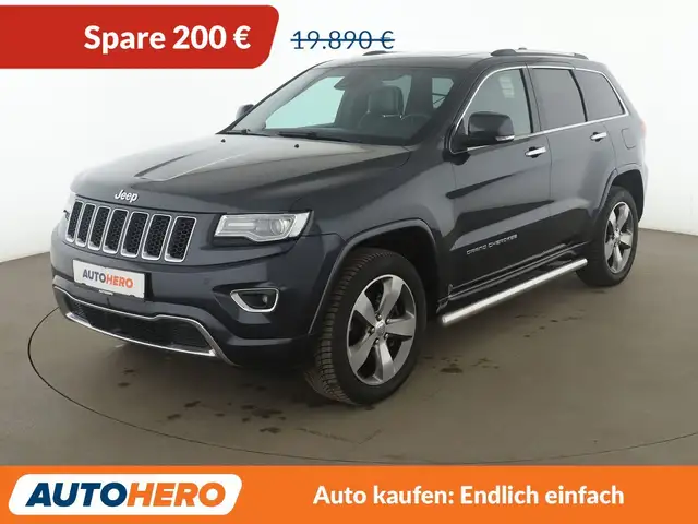 Jeep Grand Cherokee 3.0 CRD Overland Aut.*NAVI*XENON*