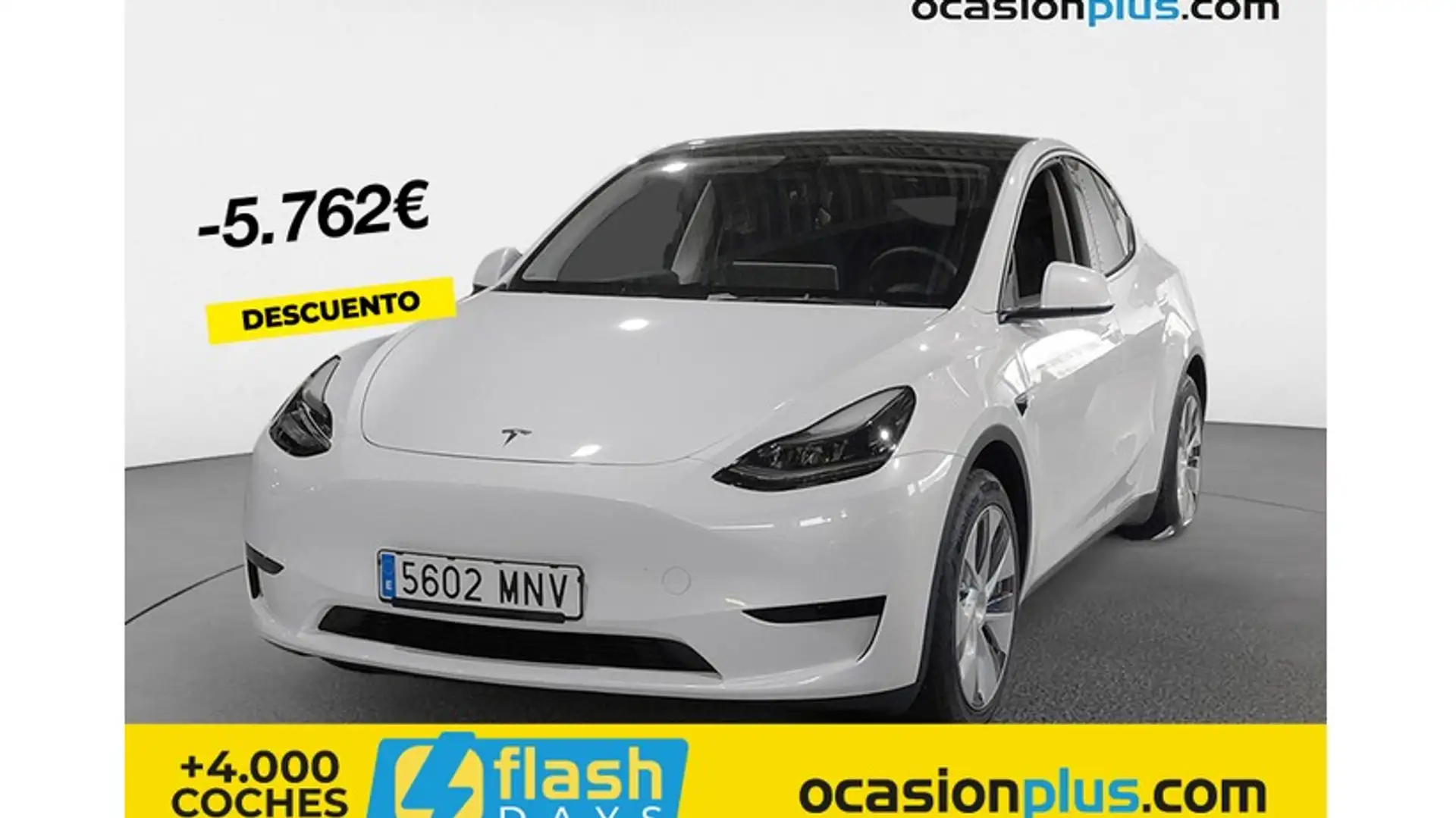 Tesla Model Y RWD Blanco - 1