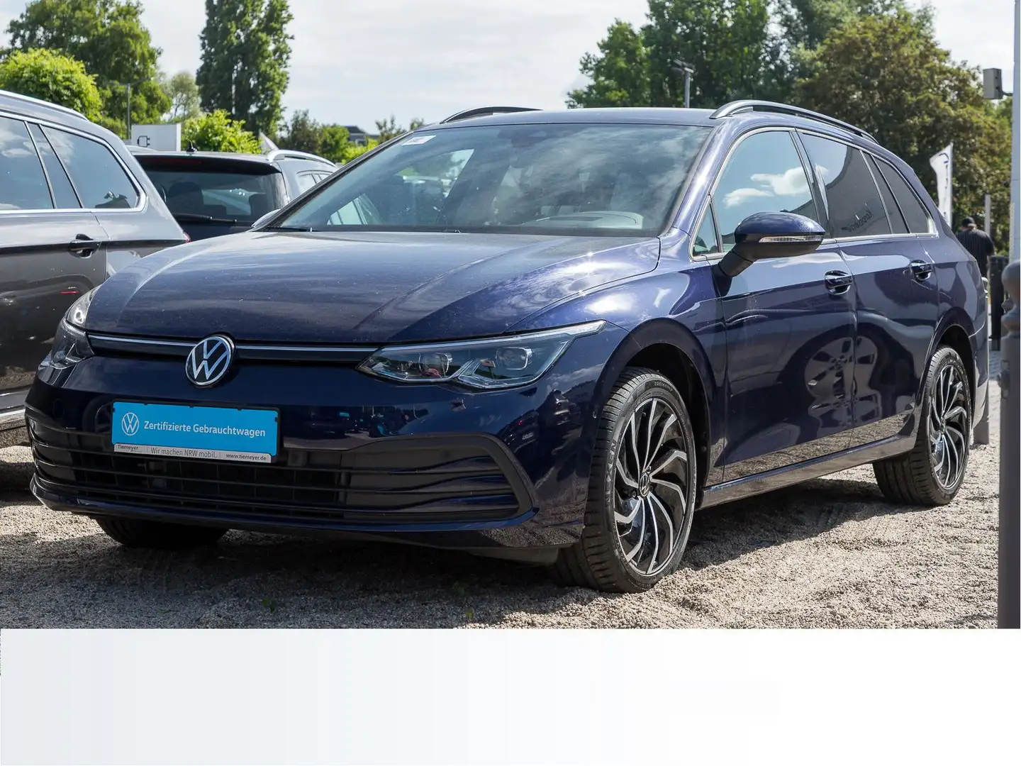 Volkswagen Golf Variant 2.0 TDI DSG LIFE IQ.LIGHT NAVI LM17 Blau - 2