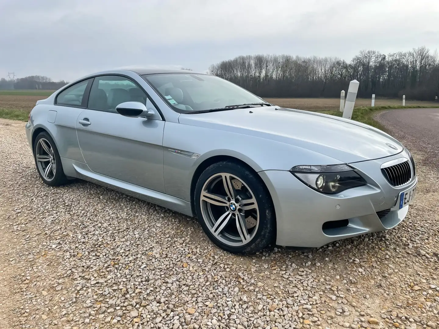 BMW M6 M6 e63 Gris - 2