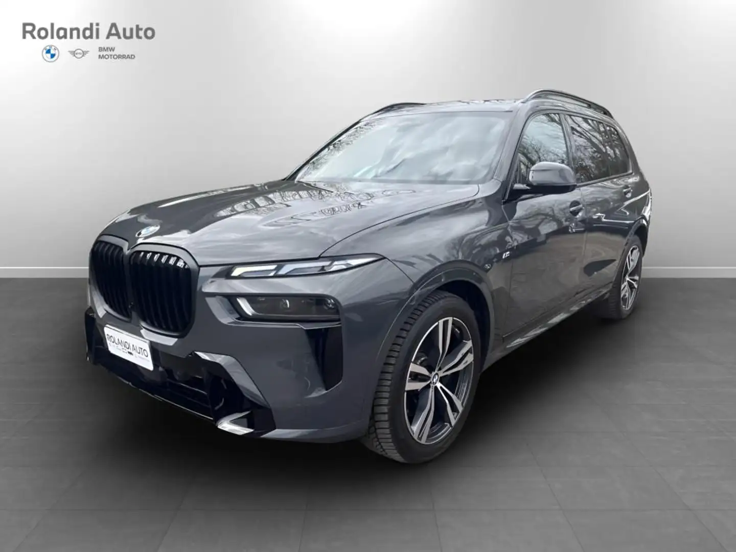 BMW X7 xdrive 40d 48V MSport auto 7p.ti Gris - 1
