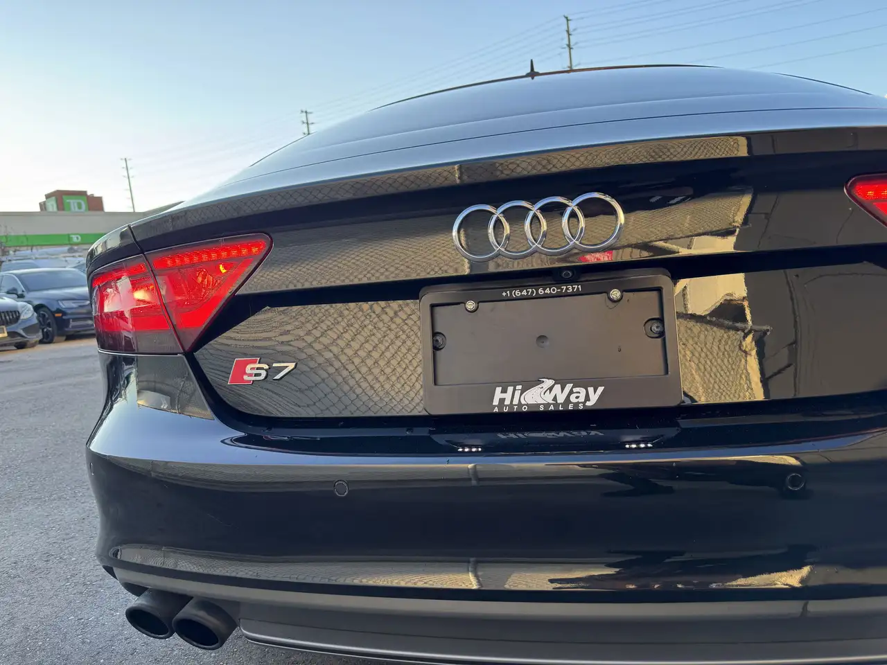 Audi S7 photo Audi S7