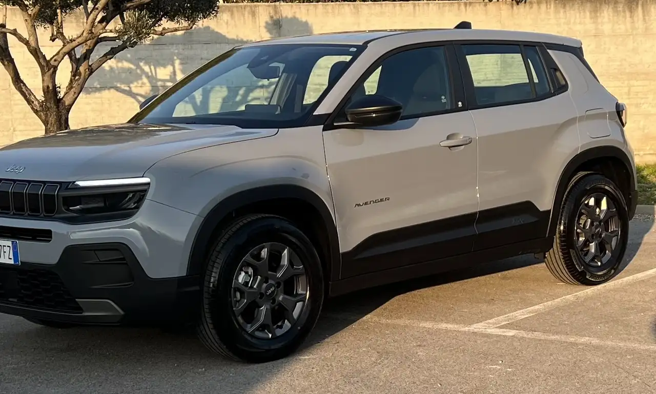 Jeep Avenger 2026
