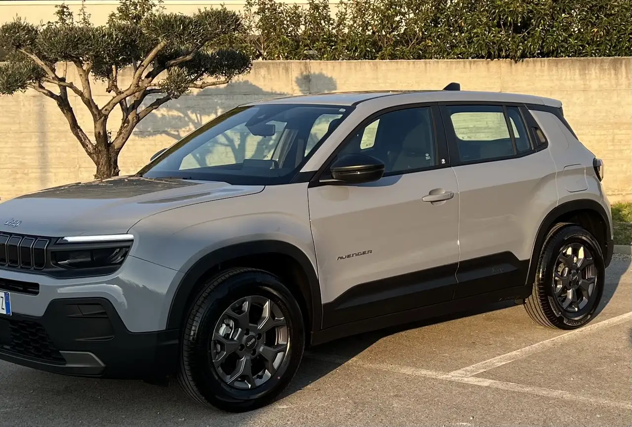 Jeep Avenger 2026
