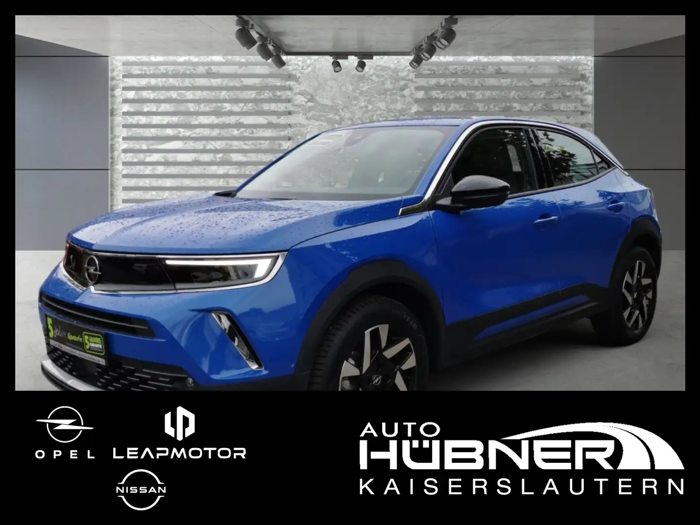 Opel Mokka-E Elegance Park&Go|Sitz-/Lenkradheiz|LED Blau - 1
