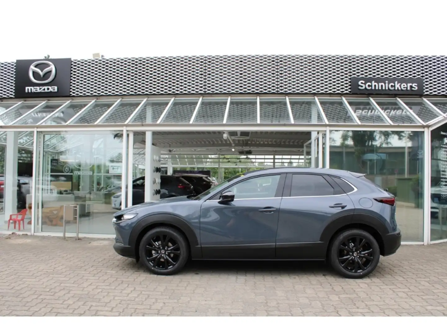 Mazda CX-30 e-SKYACTIV X SOMO HOMURA+GJ-RÄDER !! Grau - 2
