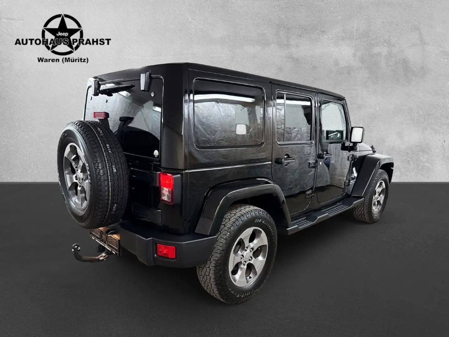 Jeep Wrangler Sahara LED NAVI KAMERA LEDER SOFTTOP Fekete - 2