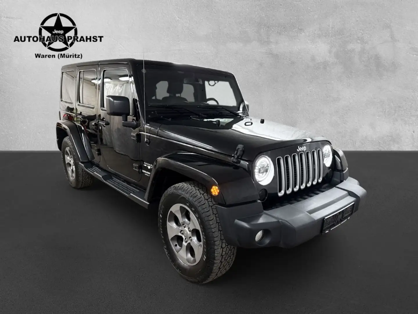 Jeep Wrangler Sahara LED NAVI KAMERA LEDER SOFTTOP Fekete - 1