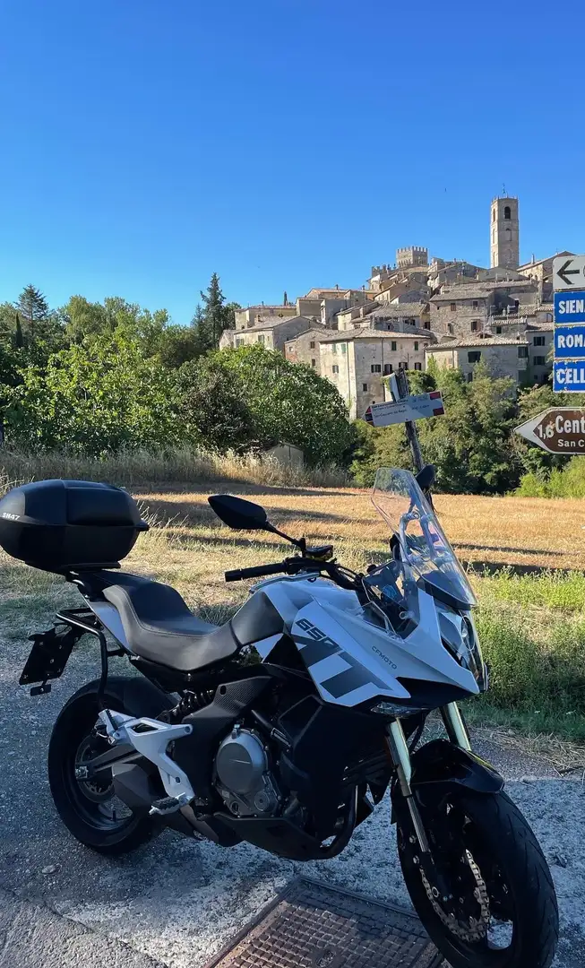 CFMOTO 650 MT ABS, Valises Tris Shad - 1