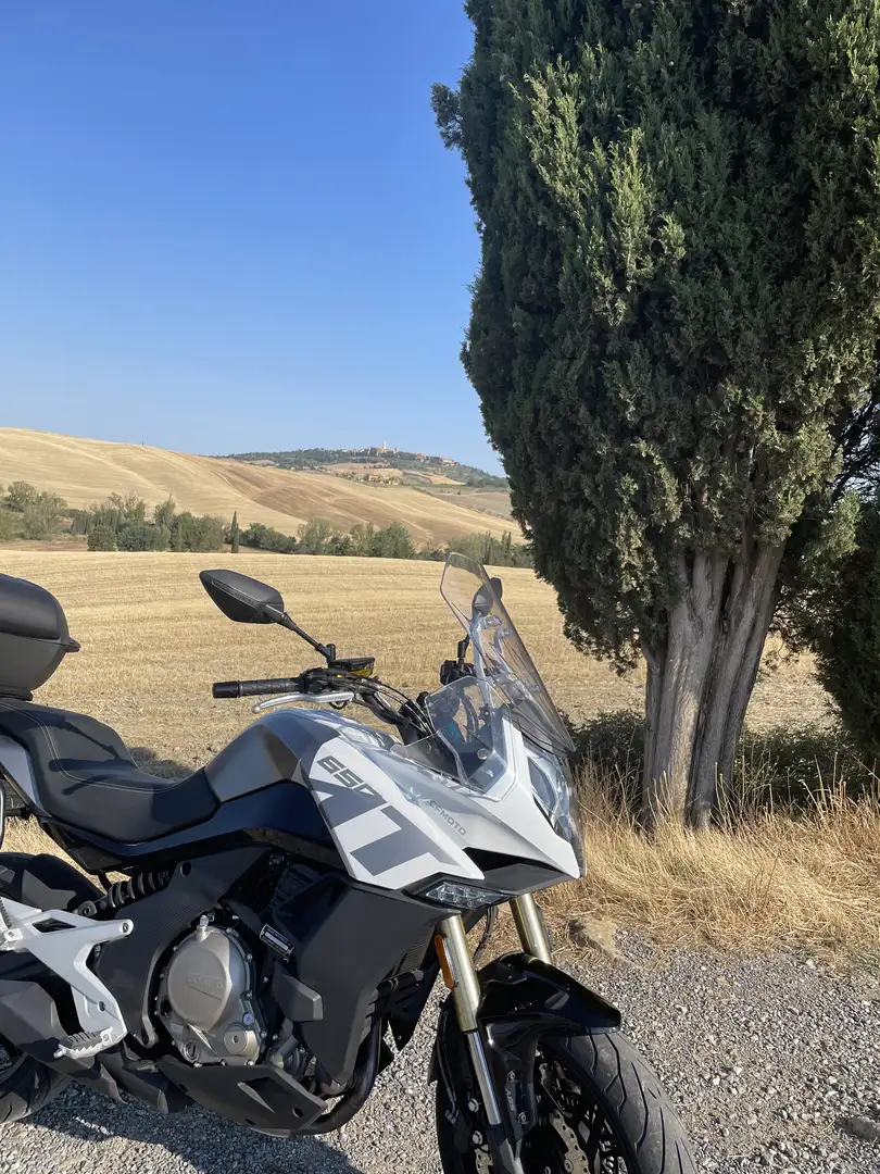 CFMOTO 650 MT ABS, Valises Tris Shad - 2