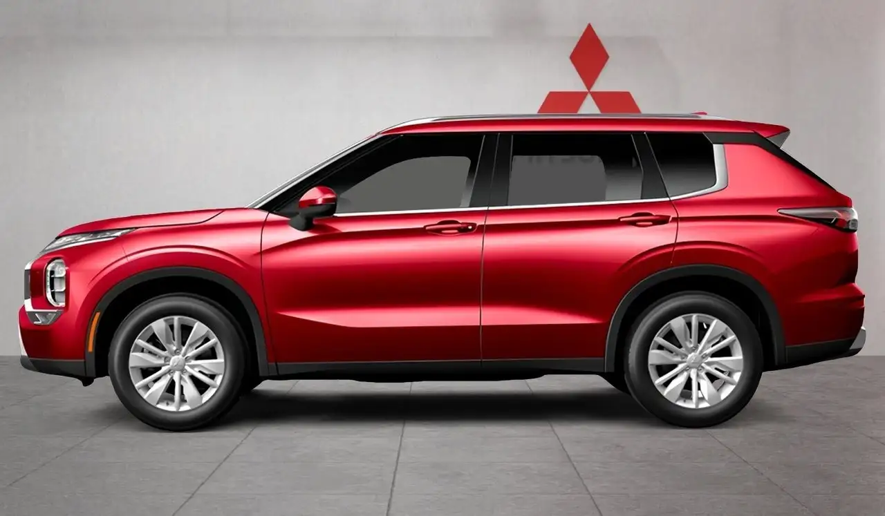 Mitsubishi Outlander снимка Mitsubishi Outlander