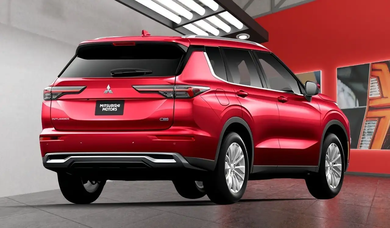 Mitsubishi Outlander снимка Mitsubishi Outlander