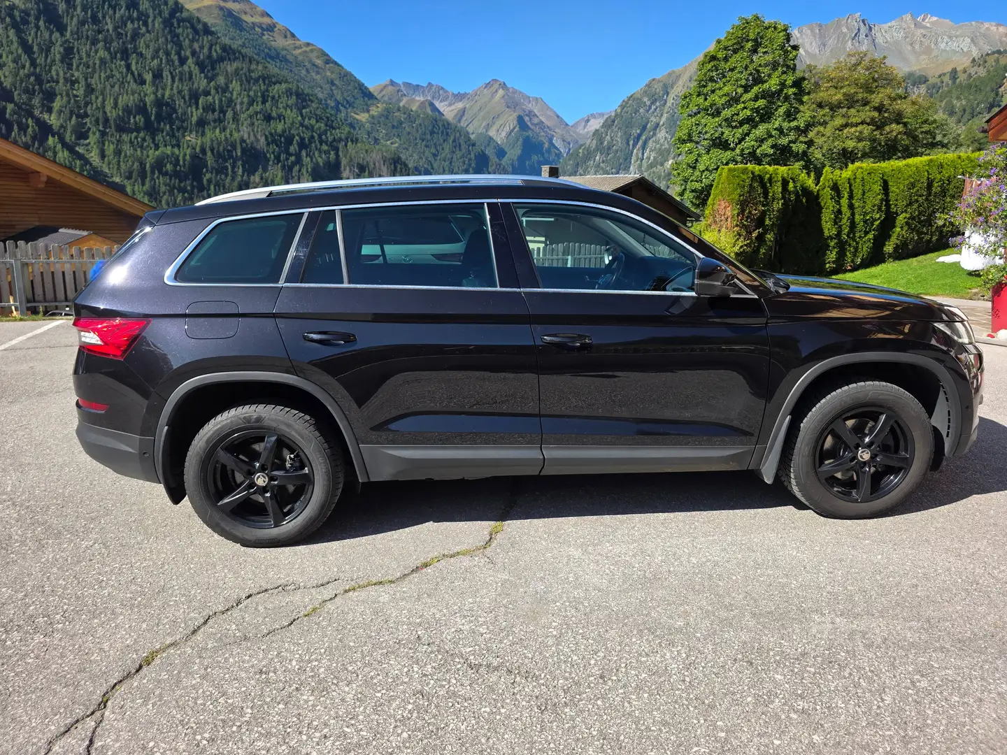 Skoda Kodiaq Kodiaq 2,0 TDI SCR Style DSG Style Schwarz - 1