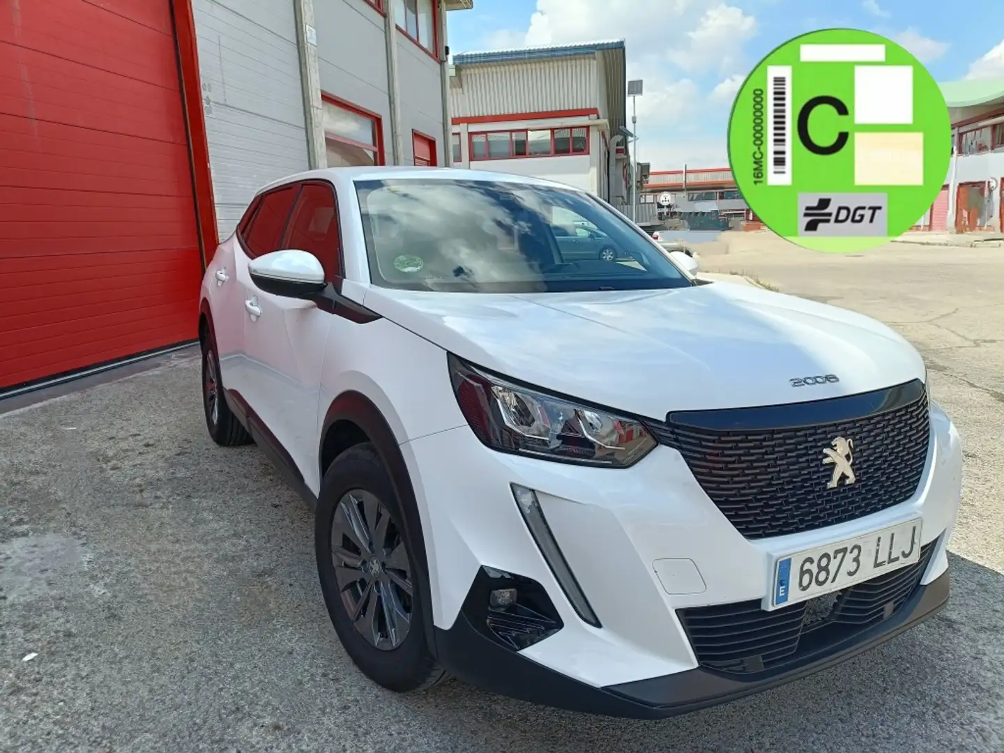 Peugeot 2008 1.2 PureTech S&S Active Pack 100 Blanco - 1