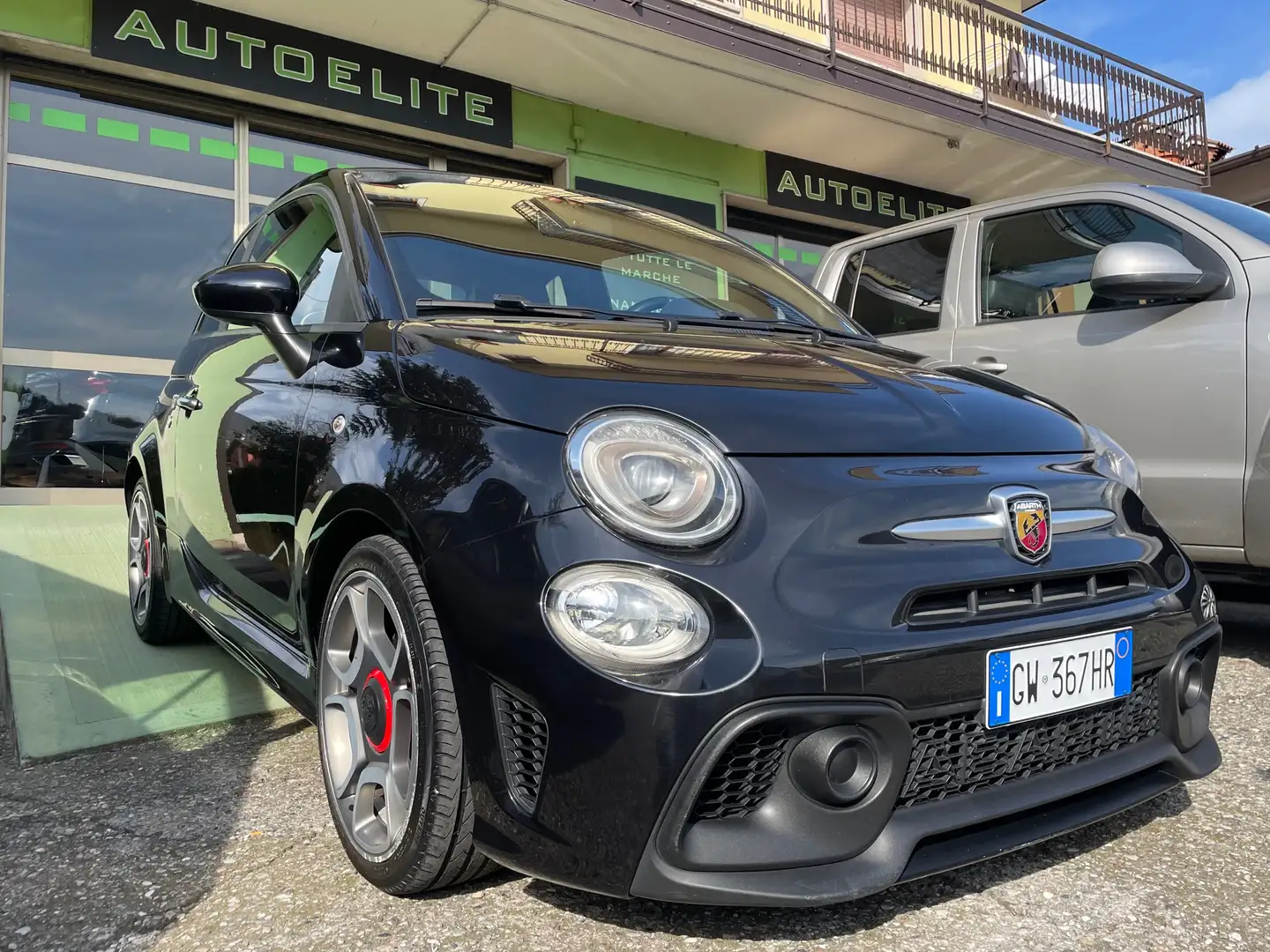 Abarth 595 1.4 t-jet 145cv Euro 6B Noir - 1